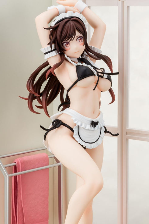 『彼女、お借りします』水原千鶴 メイドビキニniお着替えフィギュア